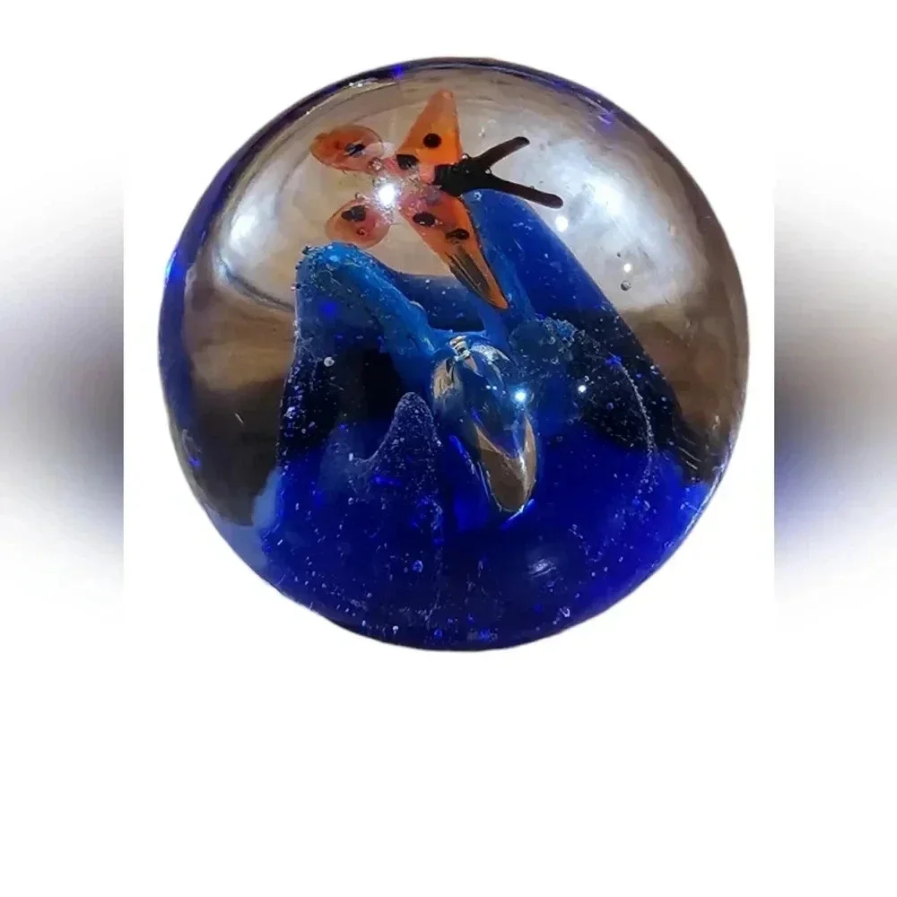 Butterfly Paperweight - Picture 2 of 3